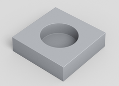  Звукоизоляционный подрозетник 1-секционный SoundGuard ИзоБокс 1 Стандарт