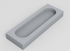 Звукоизоляционный подрозетник 4-секционный SoundGuard ИзоБокс 4 Стандарт