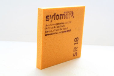 Sylomer SR 18, оранжевый, 12.5 мм